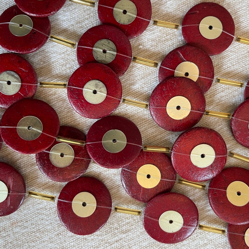 Sylca Unique Multi-Strand Statement Necklace - image 2